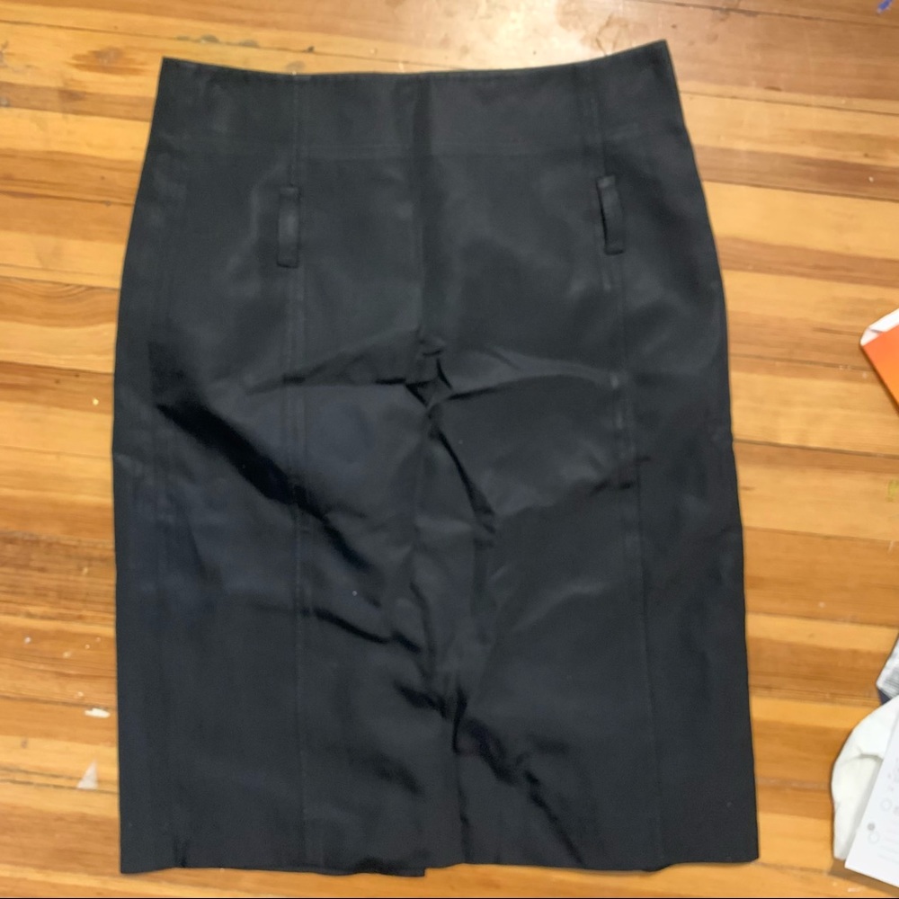 Black skirt